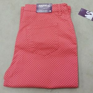 Gloria Vanderbilt Capris